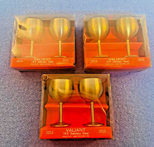 6x Stainless Steel 18/8 Wine