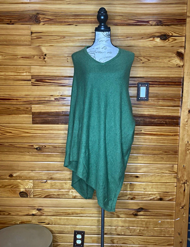 Exclusive cashmere green knit - cashmere,