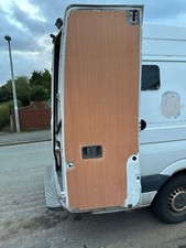 Merc Sprinter 08-18 Crafter 07-17 Back Door Large Panel PAPER Template Not Wood