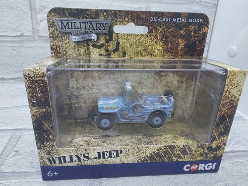 Corgi cs90633 military legends - military,
