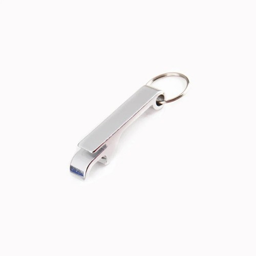 Bottle opener keyring 9pcs - bottle,