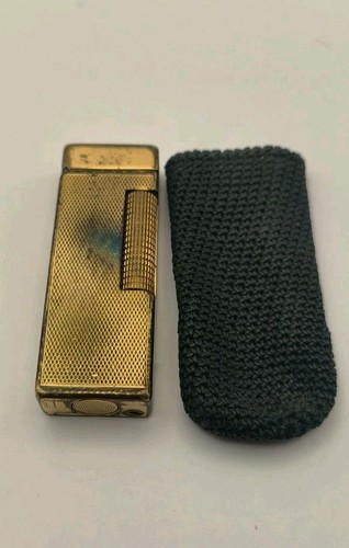 Vintage gold plated dunhill - vintage,