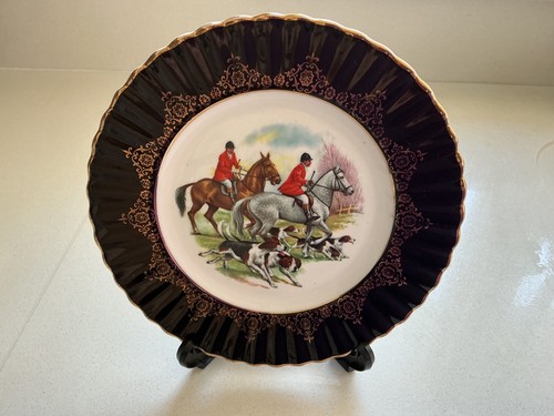 Vintage decorative plate - vintage,