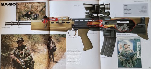 Sa80 gun poster picture - sa80,