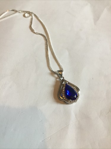 Sterling silver chain necklace - sterling,