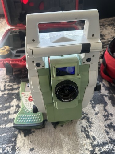 Leica ts12 r400 robotic - leica, total
