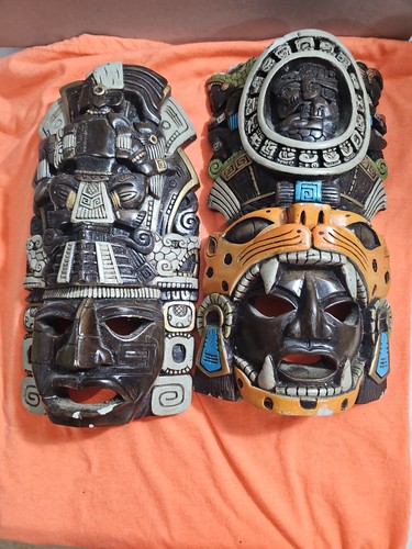 Ceramic potterytribal mask - ceramic/potterytribal,
