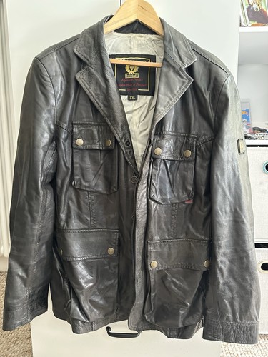 Belstaff douglas jacket black - belstaff,