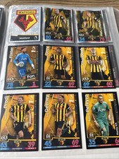 Topps Watford 2018/19 Squad