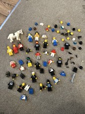LEGO Mini Figures Vintage 1980s Space