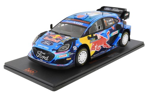 Ixomodels ford puma wrc - ford,
