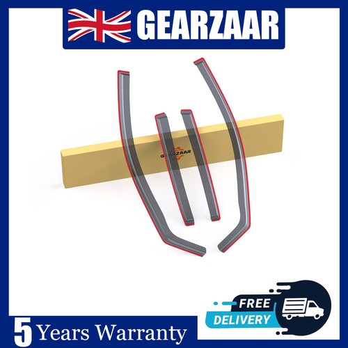 Wind deflectors golf - deflectors, mk7