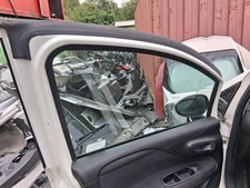 2014 FIAT PUNTO FACELIFT MK3 NSF PASSENGER SIDE FRONT LEFT WINDOW GLASS