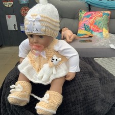 10)Hand Knitted Clothes 2 Fit