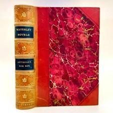 The Antiquary & Rob Roy by