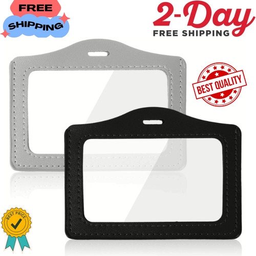 Pack leather double sided id - pack,