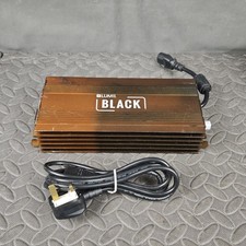 Lumii Black Digital Ballast Dimmable Hydroponics 250w 400w 600w Tested Working