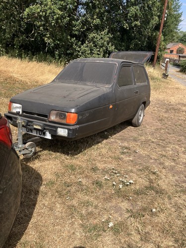 Robin reliant camping pod - reliant,