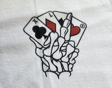 X-Large Clothing " Bone Card"