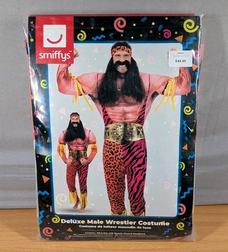 Deluxe wrestler costume - wrestler,