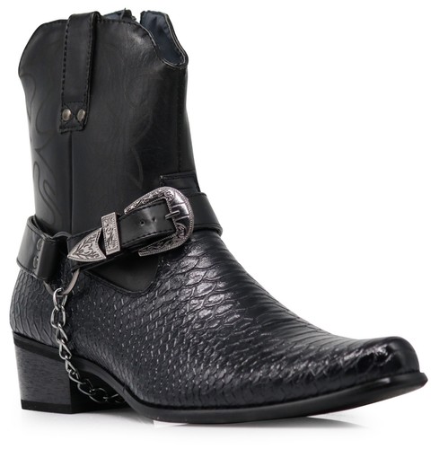 Men western cowboy biker - western,