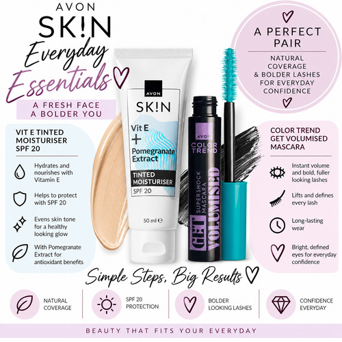 Avon everyday beauty duo - everyday,