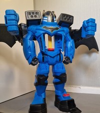 Batman Imaginext  Batbot Xtreme Blue Batman Action Figure