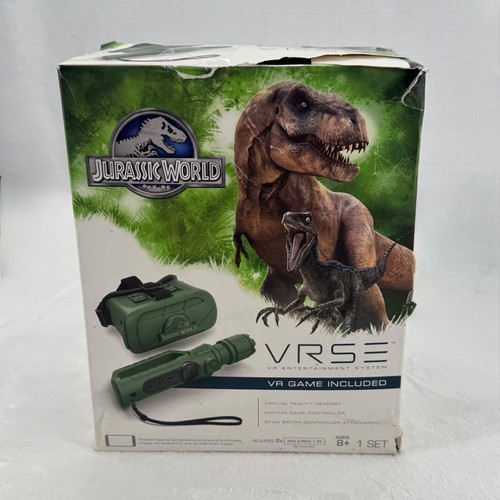 Jurassic world vrse - jurassic,