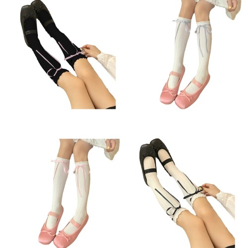 Pair frilly socks ballet - pair,