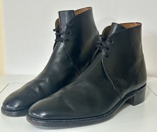 Sanders Men’s Black Leather