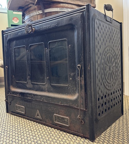 Vintage perfection wood - wood, stove