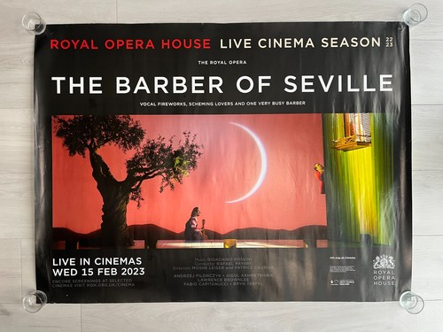 Royal opera house the barber - royal,