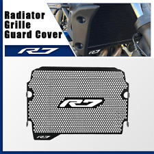 Motorcycle radiator guard