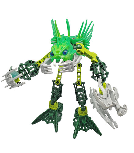 Lego bionicle barraki - bionicle,