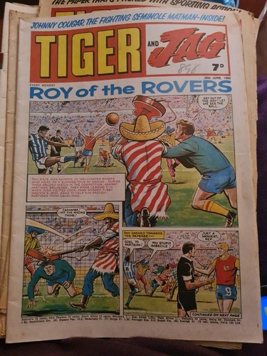 Tiger jag 28th june - &,