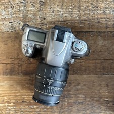 NIKON N75 35mm FILM SLR CAMERA BODY & Quantaray AF 28-90mm F3.5-5.6 Aspherical