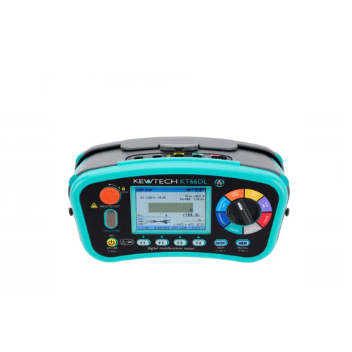 Kewtech multi function tester - kewtech, multi-function
