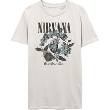 Nirvana T Shirt Heart Shaped