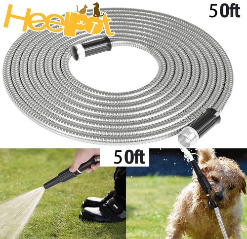 New 50ft stainless steel metal - stainless,