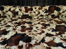 COW HIDE PRINT - SOFT SHORT