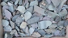 20kg x 40 bags Blue Grey Slate Chippings 40mm Garden Landscape Aggregates Stone 