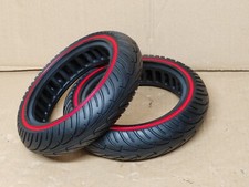 2 PCS REPLACEMENT SOLID TYRE 8.5" HONECOMB TIRE FOR XLAOMI M365 PRO  (1023)