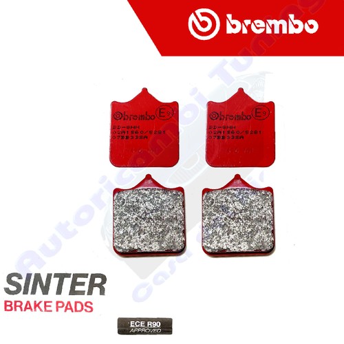 Front brembo sintered brake - front,