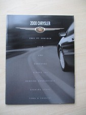 Chrysler US Range Sales Brochure (2000), Inc PT Cruiser, 300M & Concorde