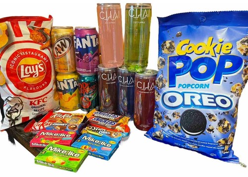 Movie night bundle snack - movie,