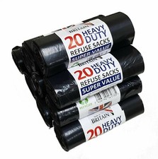 100 HEAVY DUTY BLACK REFUSE