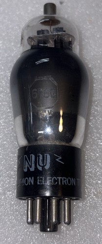 National 6f8g vacuum - national, tube