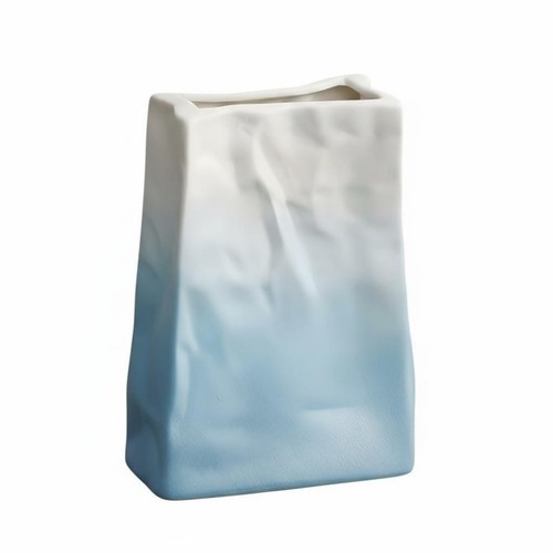 Ceramic gradient vase paper - ceramic,