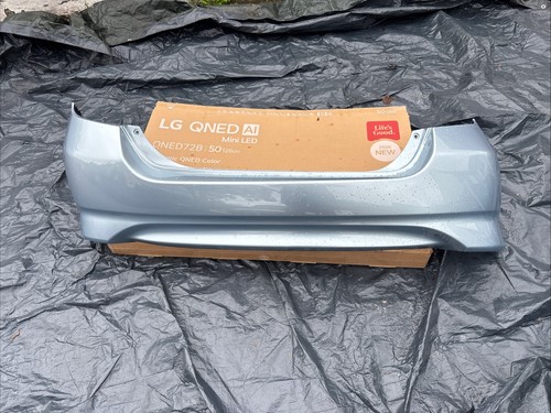 Honda jazz sport - rear, bumper