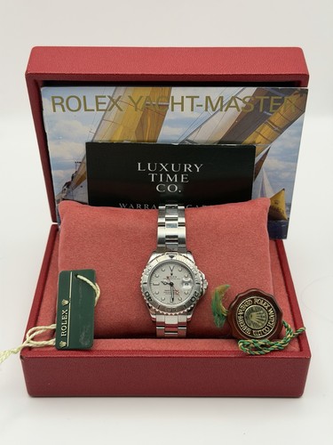 Rolex yacht master 29mm ladies - rolex,